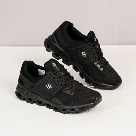 Gambar ke-9 produk Pollux Active SJD W235 - Sepatu Sneakers Wanita | Sneakers Wedges Wanita | Sepatu Sport Wanita | Sepatu Lari Wanita | Sepatu Jogging Wanita | Sepatu Sekolah Wanita (Hitam)