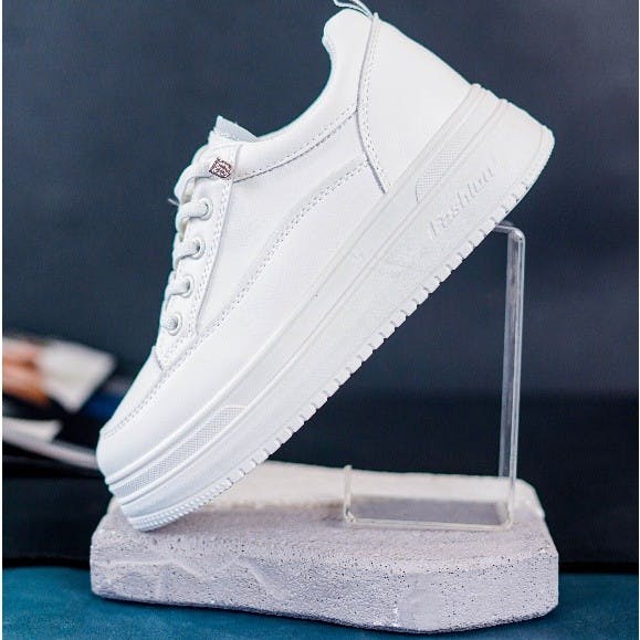 Thumbnail gambar ke-3 produk POLLUX JINJU WDQ D936 | SEPATU SNEAKERS PUTIH | SNEAKERS PUTIH WANITA | SEPATU SNEAKERS KEKINIAN