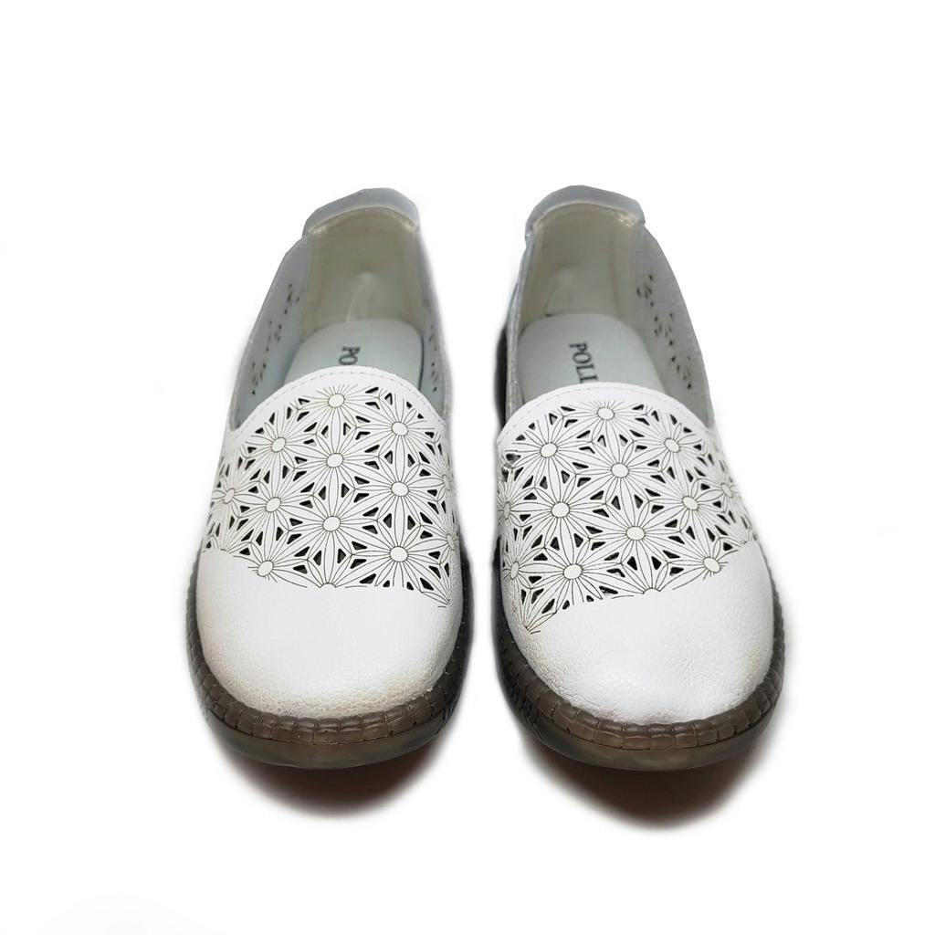 Gambar ke-8 produk Pollux Monday WBB 2307 Sepatu Flat Shoes Selop Wanita Kerja | Sepatu Kerja Wanita Slip On