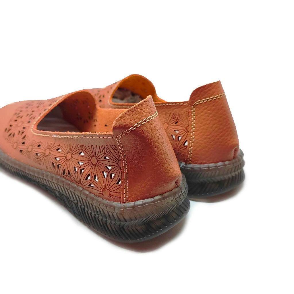 Gambar ke-8 produk Pollux Monday WBB 2307 Sepatu Flat Shoes Selop Wanita Kerja | Sepatu Kerja Wanita Slip On