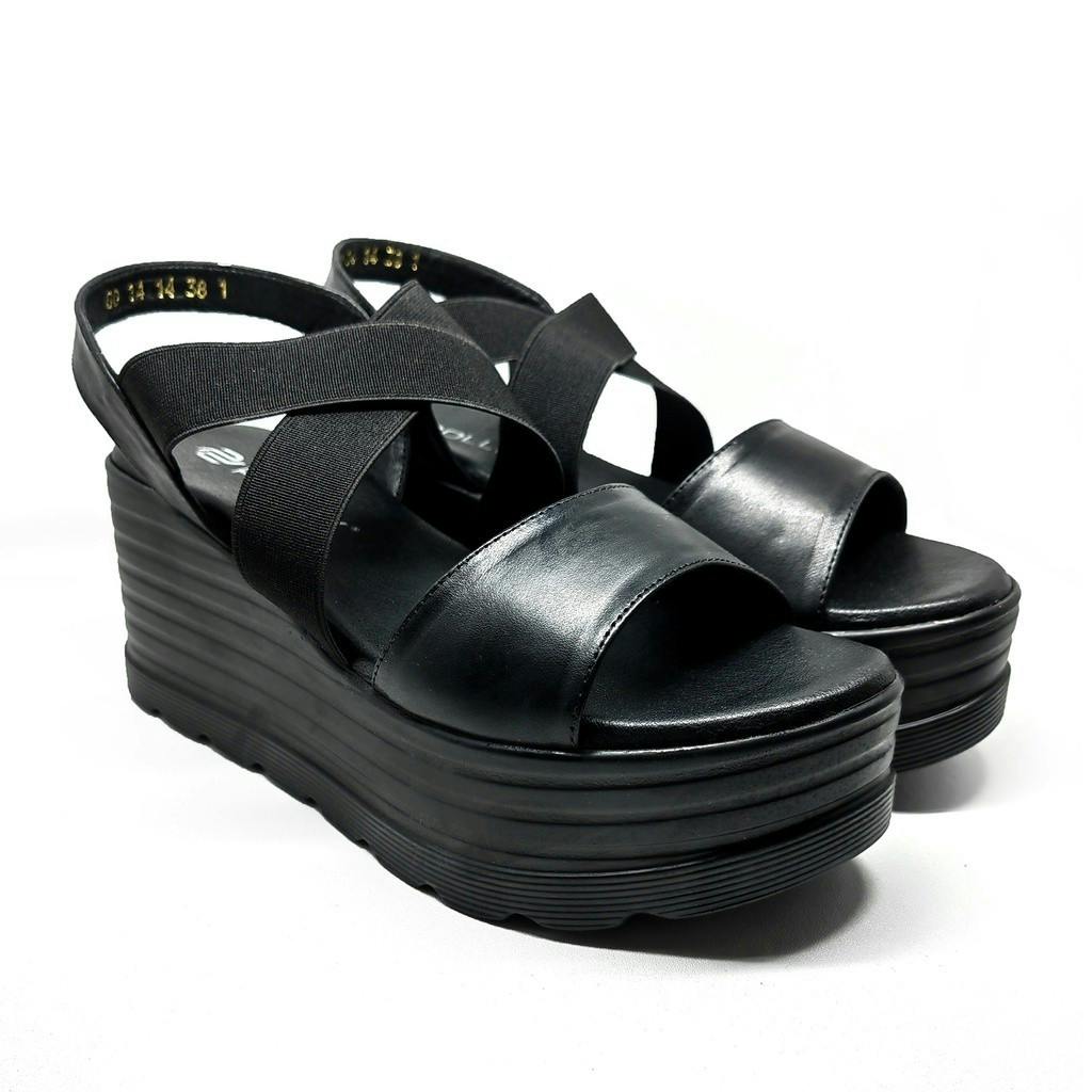 Gambar ke-10 produk POLLUX TERRA PINUS WPOGO 14 - SANDAL WEDGES WANITA | SEPATU SANDAL WEDGES WANITA