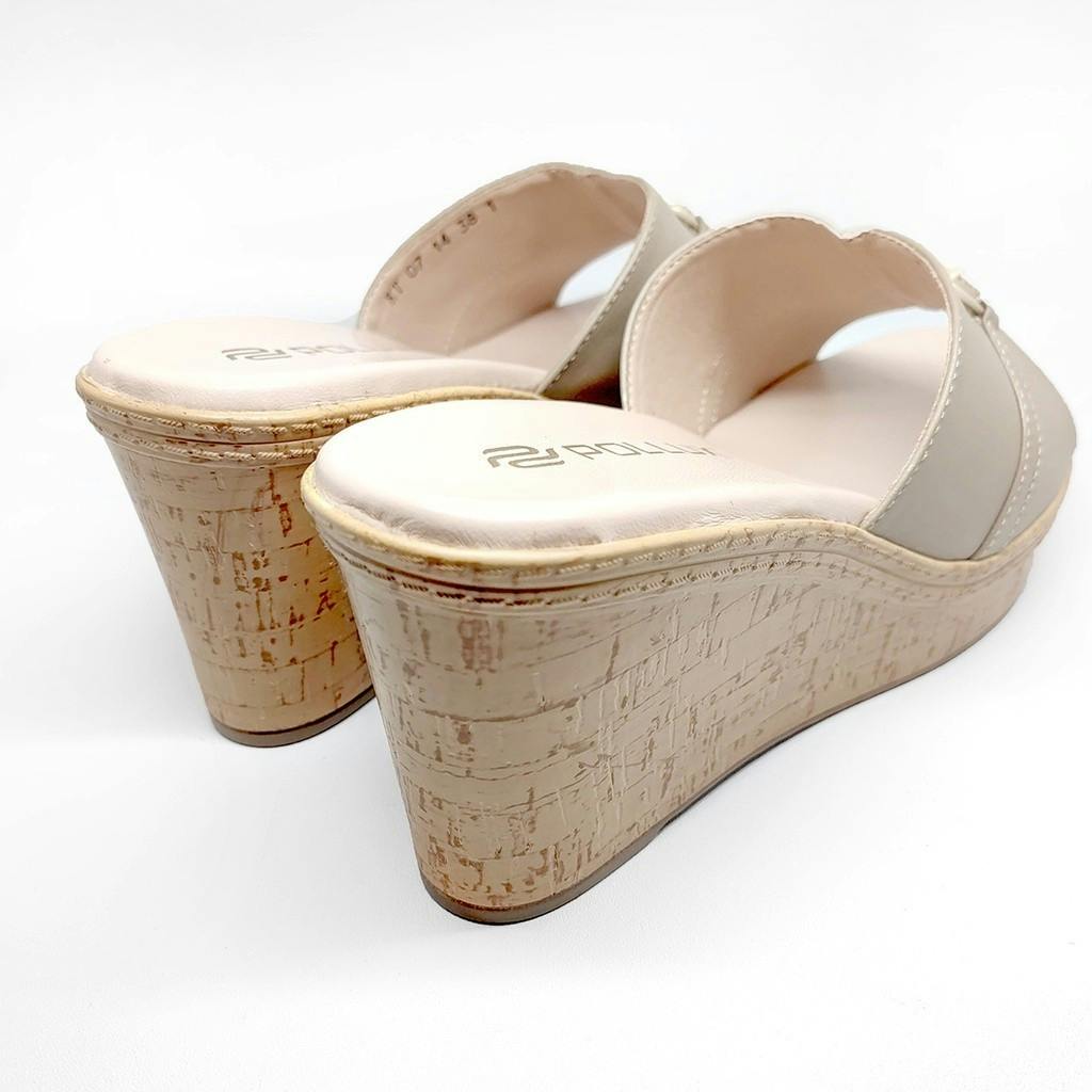 Gambar ke-10 produk POLLUX TERRA EK GABUS WPOKT 07 - SANDAL WEDGES | SELOP WEDGES | SEPATU WEDGES WANITA