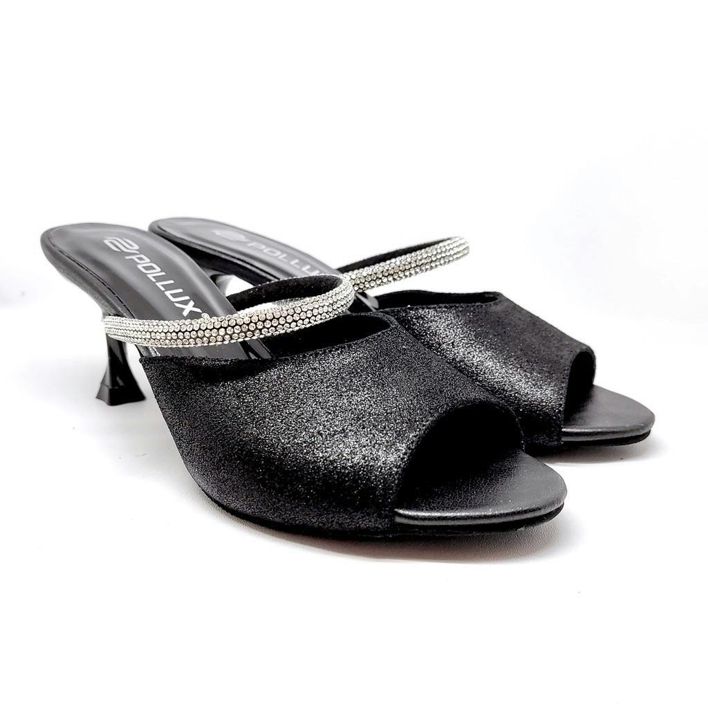 Gambar ke-1 produk SANDAL WANITA HEELS | HEELS PESTA | HEELS 5CM  - POLLUX WPOJU 38