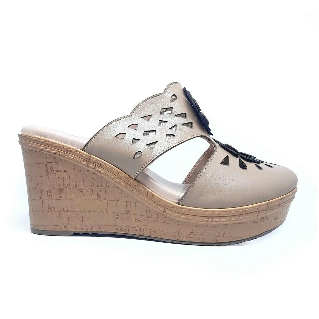 Gambar ke-9 produk POLLUX TERRA EK GABUS WPOKT 12 - SANDAL WEDGES | SELOP WEDGES | SEPATU WEDGES WANITA