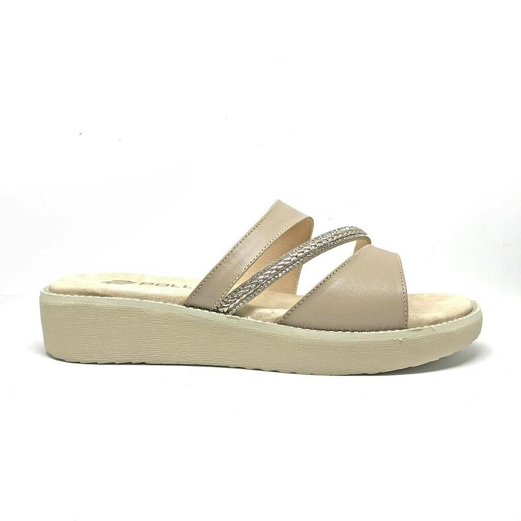 Gambar ke-1 produk SANDAL WEDGES | WEDGES WANITA | SANDAL KULIT WANITA - POLLUX WPOKZ 28