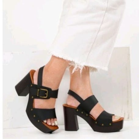 Gambar ke-8 produk MECER WCS5Y 05 - SEPATU HEELS | HEELS WANITA | 10cm heels | heels tahu