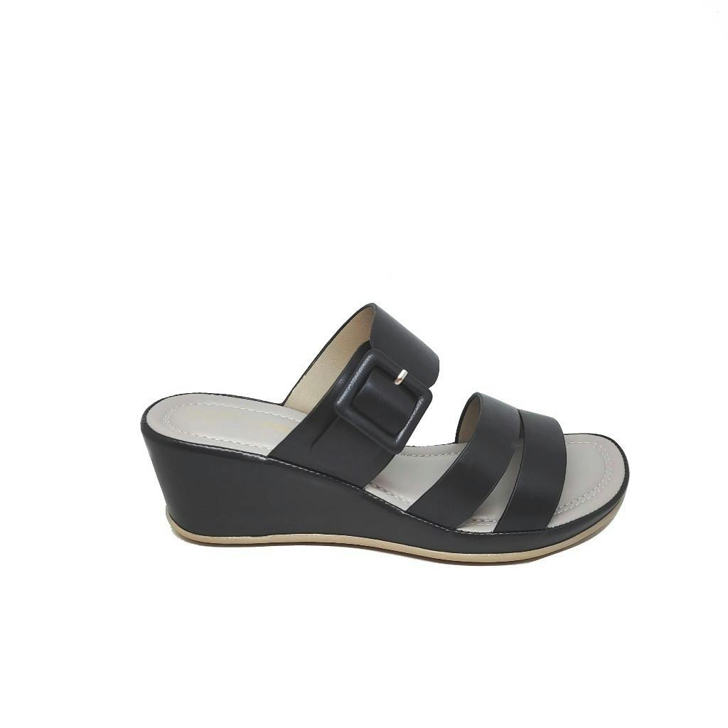 Gambar ke-8 produk WEDGES WANITA | SANDAL DAILY | SLIP ON WANITA - MECER WTX 2310