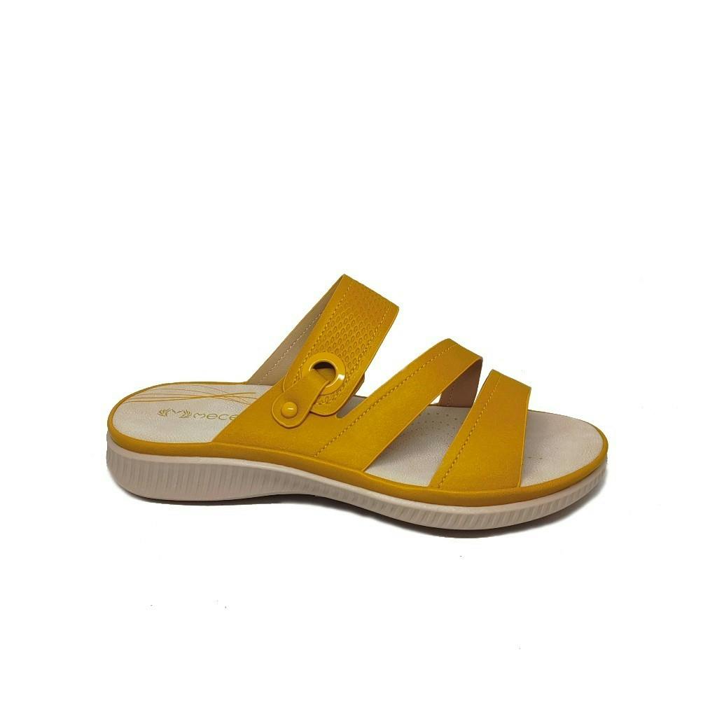 Thumbnail gambar ke-8 produk SANDAL FLAT  | SANDAL DAILY | SANDAL SLIP ON WANITA  - MECER WTX 0619