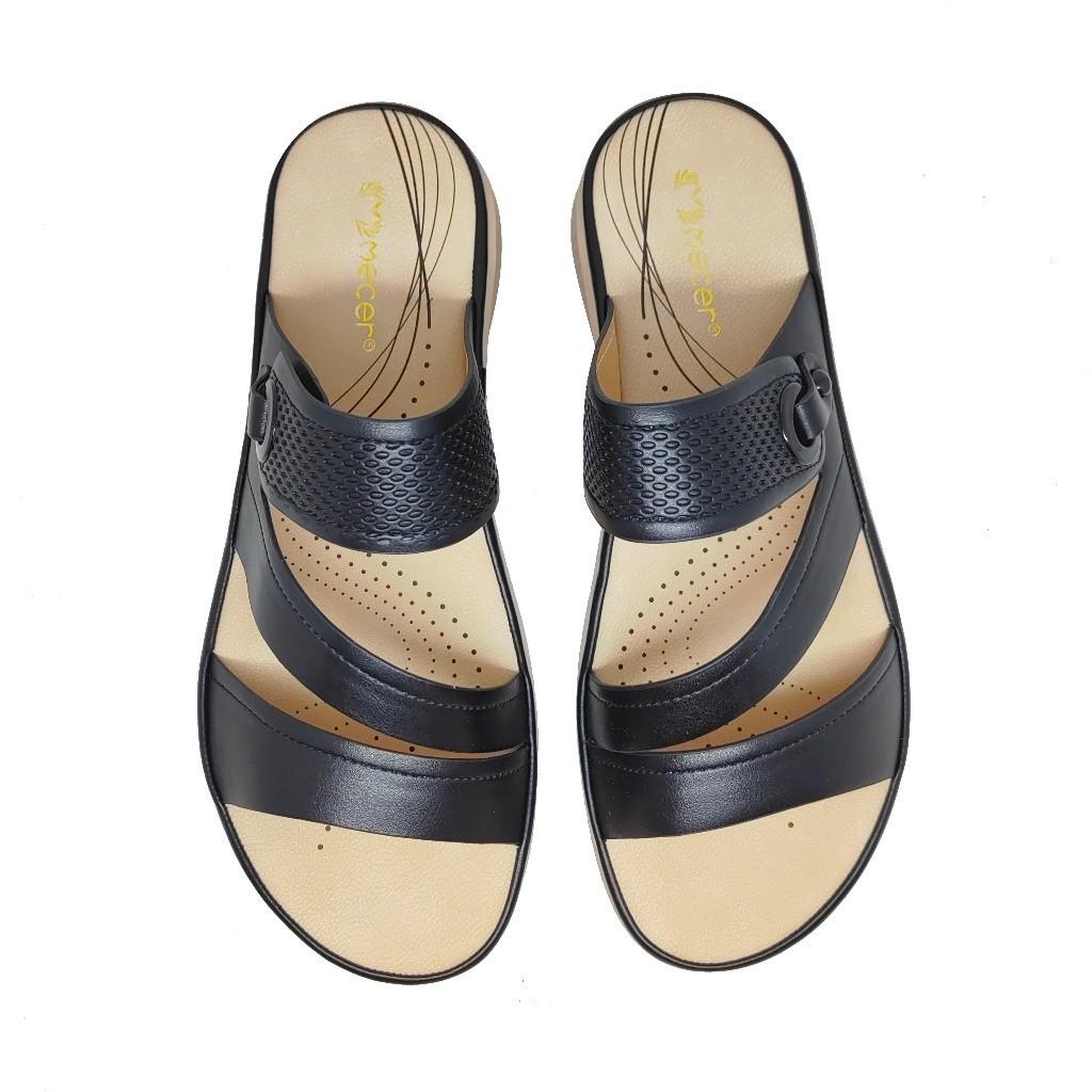 Gambar ke-10 produk SANDAL FLAT  | SANDAL DAILY | SANDAL SLIP ON WANITA  - MECER WTX 0619