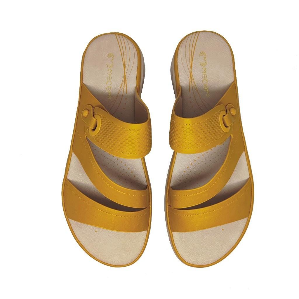 Gambar ke-10 produk SANDAL FLAT  | SANDAL DAILY | SANDAL SLIP ON WANITA  - MECER WTX 0619