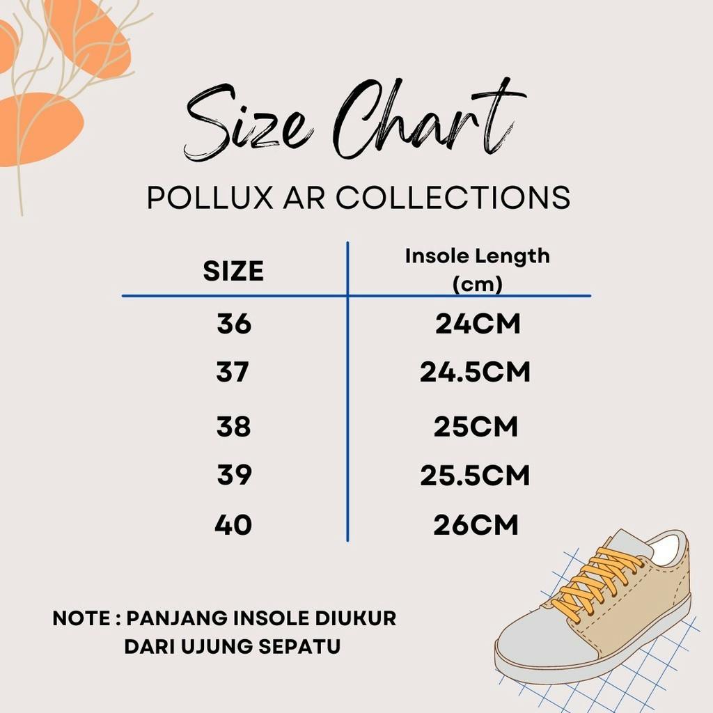 Gambar ke-1 produk SEPATU PANTOFEL WANITA / SEPATU WANITA KERJA HEELS  BAHAN KULIT - POLLUX WPOAR 45