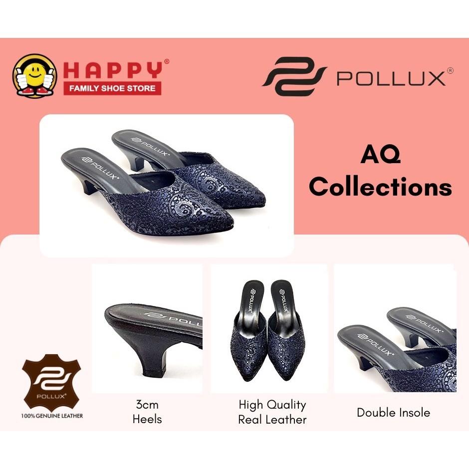 Gambar ke-10 produk SELOP HEELS | SANDAL SELOP | HEELS MULES | MULES WANITA BAHAN KULIT - POLLUX WPOAQ 80