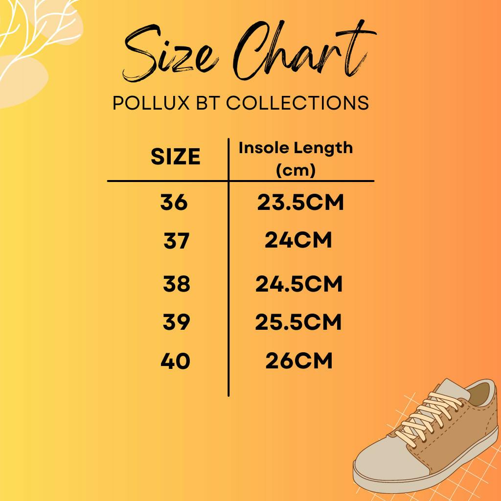 Thumbnail gambar ke-5 produk SANDAL DAILY | SANDAL FLAT | SANDAL KULIT WANITA - POLLUX WPOBT 13