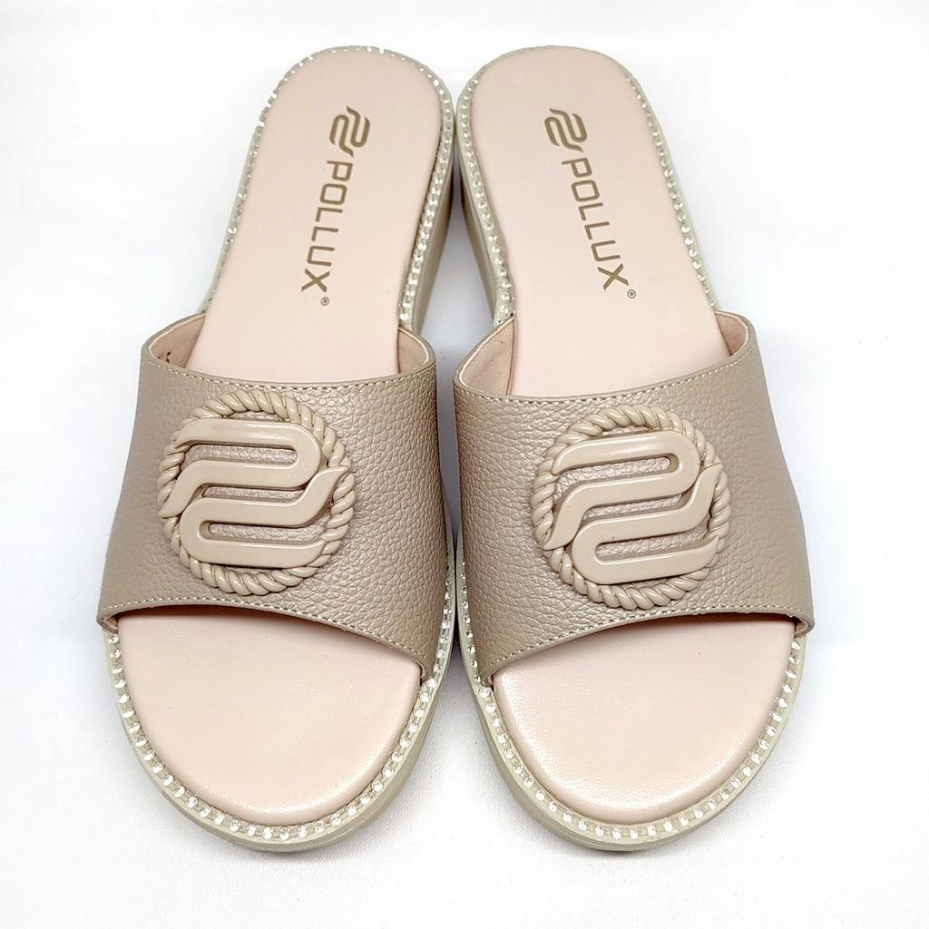 Thumbnail gambar ke-2 produk SANDAL WEDGES | SANDAL DAILY | WEDGES WANITA- POLLUX WPOKZ 26