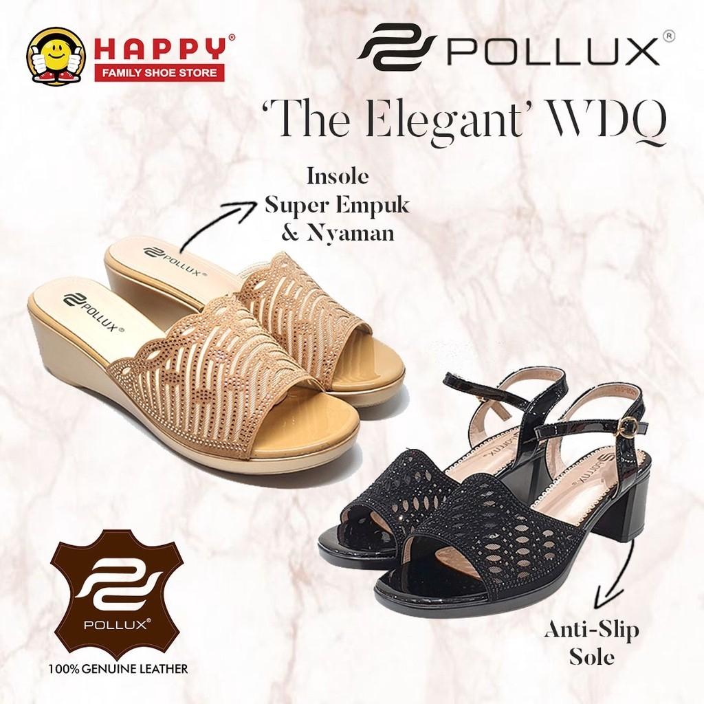 Gambar ke-1 produk POLLUX AURORA | SEPATU SANDAL HEELS | HEELS WANITA | HEELS PESTA - WDQ 1109