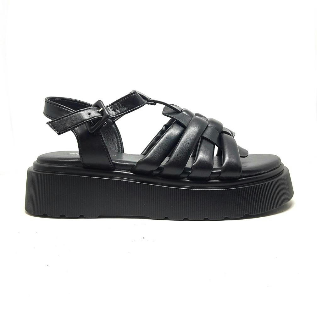 Thumbnail gambar ke-3 produk SEPATU SANDAL WANITA | SANDAL PLATFORM | SANDAL WEDGES WANITA - MECER WAB Y11