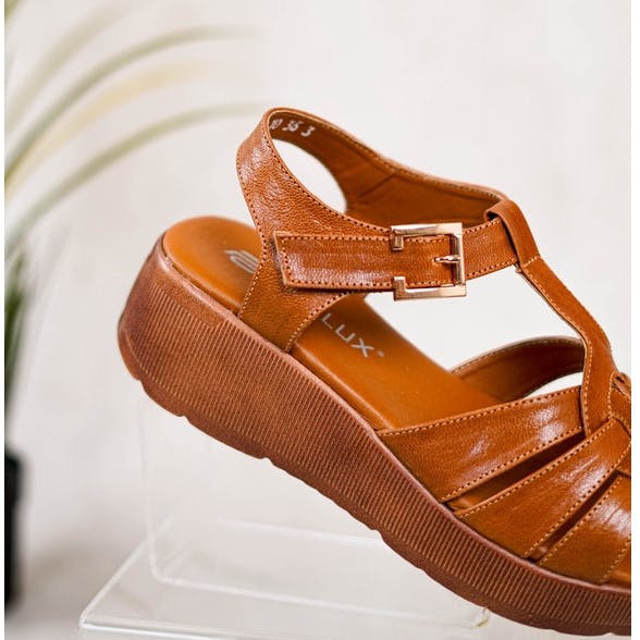 Gambar ke-5 produk POLLUX DAILY WPODQ 43 - SANDAL SEPATU WEDGES DAILY | SANDAL SEPATU WANITA