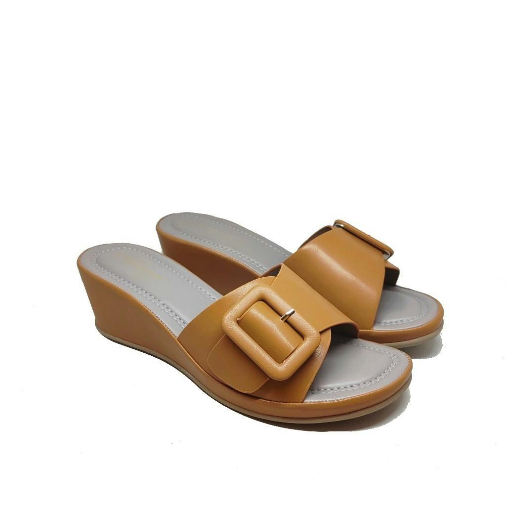 Gambar produk Wedges Wanita | Sandal Daily | Slip On Wanita - Mecer WTX 234