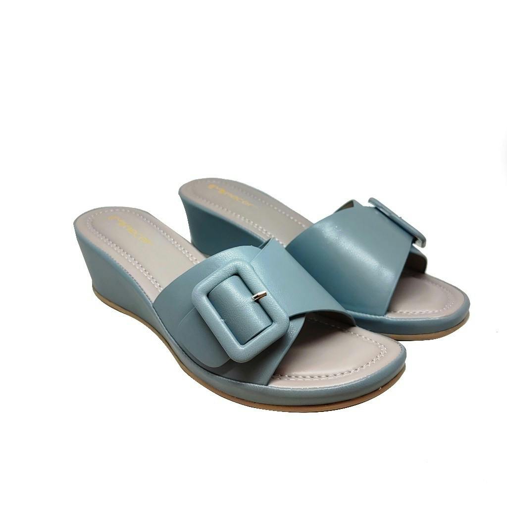 Gambar ke-8 produk WEDGES WANITA | SANDAL DAILY | SLIP ON WANITA - MECER WTX 234