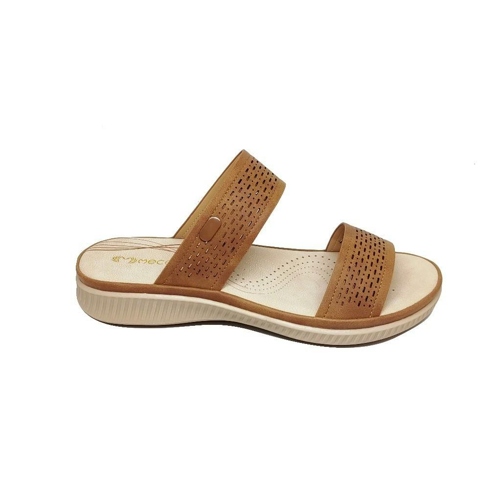 Thumbnail gambar ke-5 produk SANDAL FLAT  | SANDAL DAILY | SANDAL SLIP ON WANITA  - MECER WTX 0617