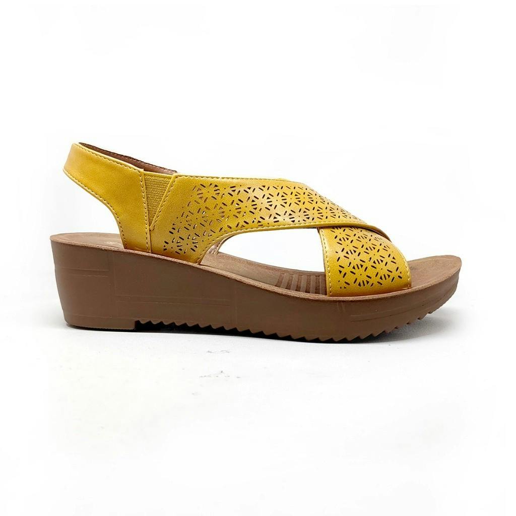 Gambar ke-9 produk MECER WCS MY76 - SEPATU SANDAL WANITA | WEDGES WANITA | SEPATU WEDGES WANITA