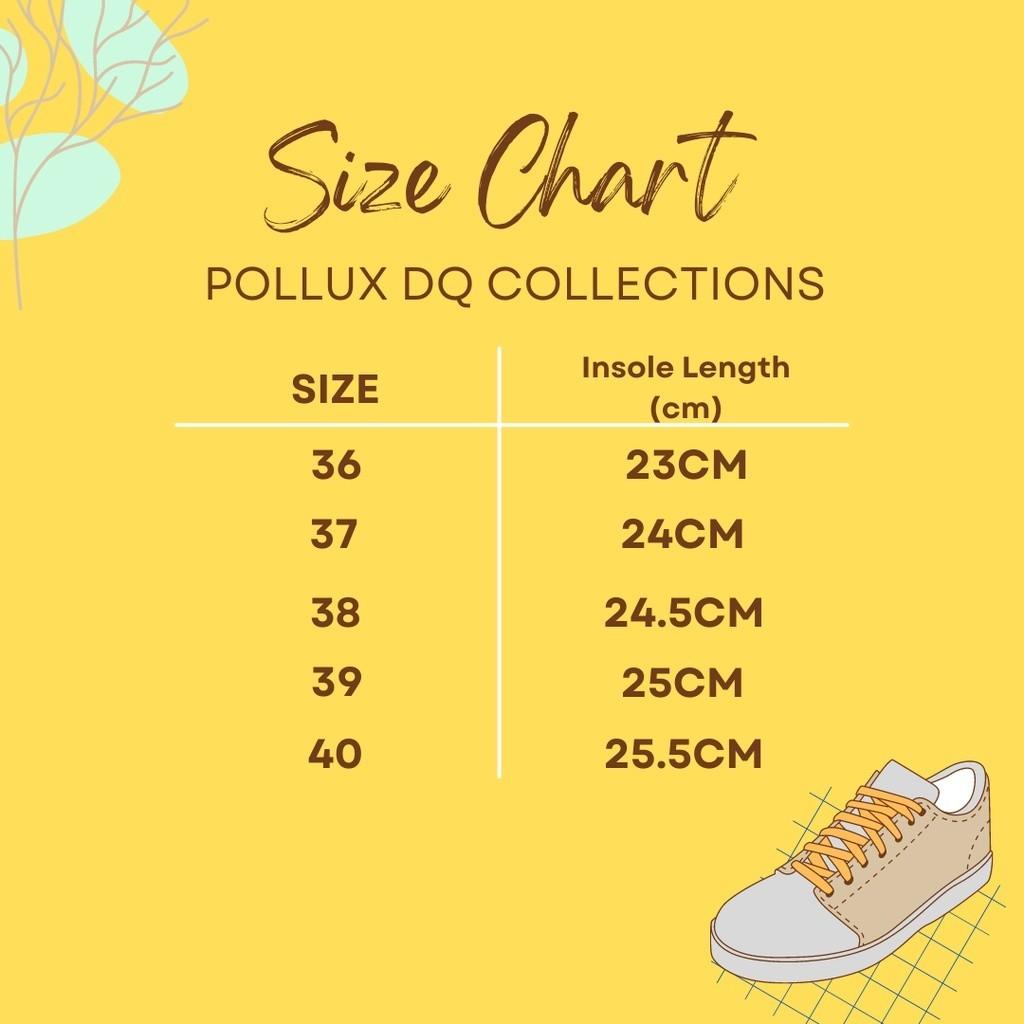 Gambar ke-10 produk SANDAL WEDGES | WEDGES KASUAL | WEDGES WANITA BAHAN KULIT - POLLUX WPODQ 03