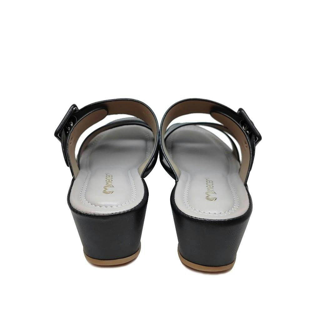 Thumbnail gambar ke-6 produk WEDGES WANITA | SANDAL DAILY | SLIP ON WANITA - MECER WTX 2310