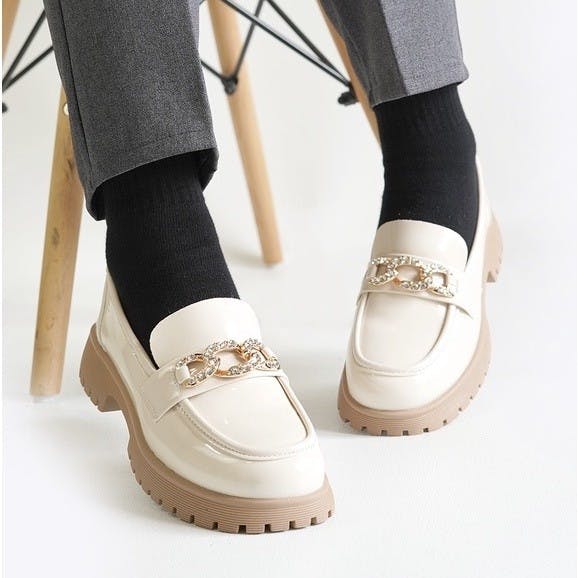 Thumbnail gambar ke-1 produk JINJU COLLECTION | SEPATU HEELS | SLIP ON WANITA | SEPATU WANITA FASHION - POLLUX WTS A71 | WTS 310