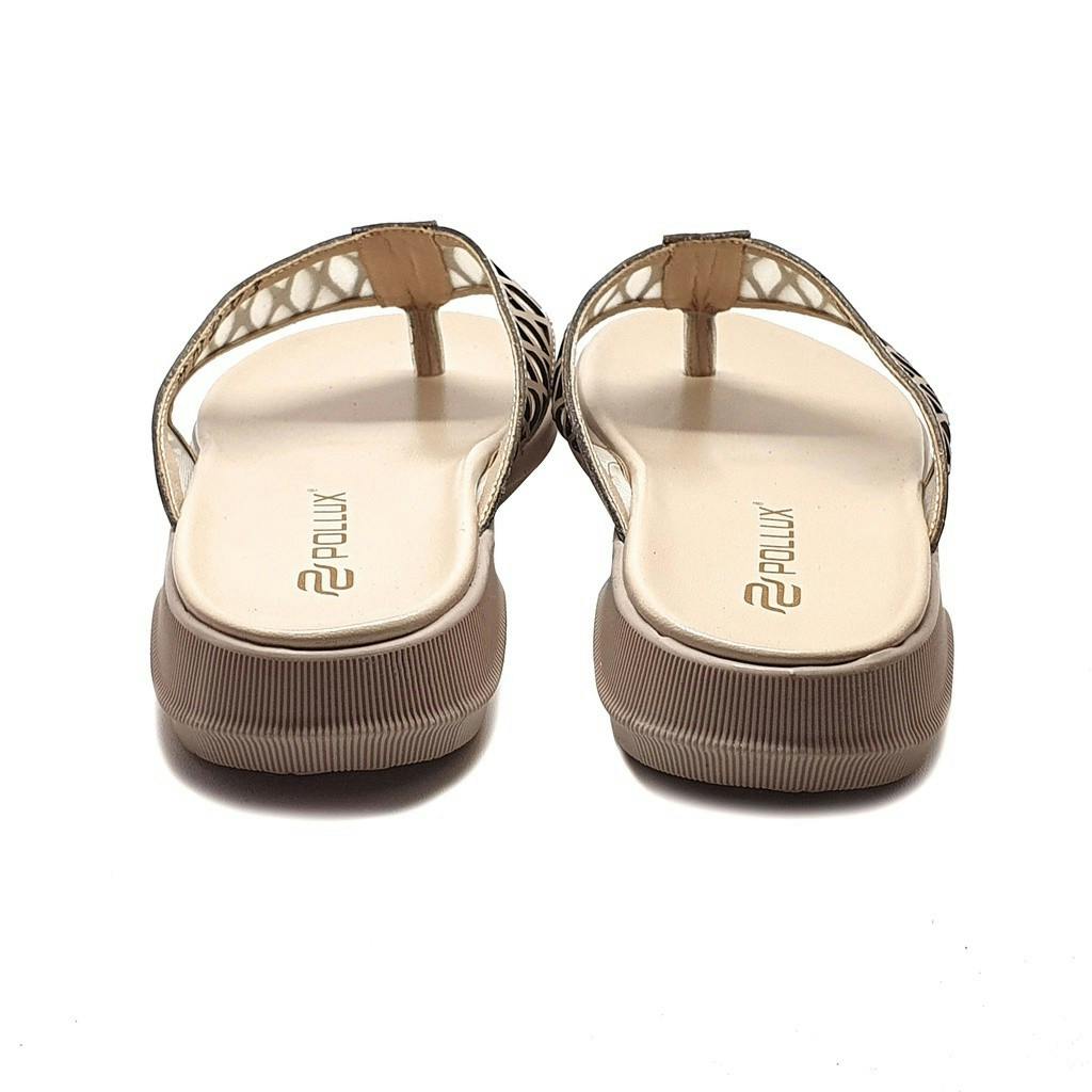 Gambar ke-1 produk SANDAL DAILY | SANDAL FLAT | SANDAL KULIT WANITA - POLLUX WPOBT 03