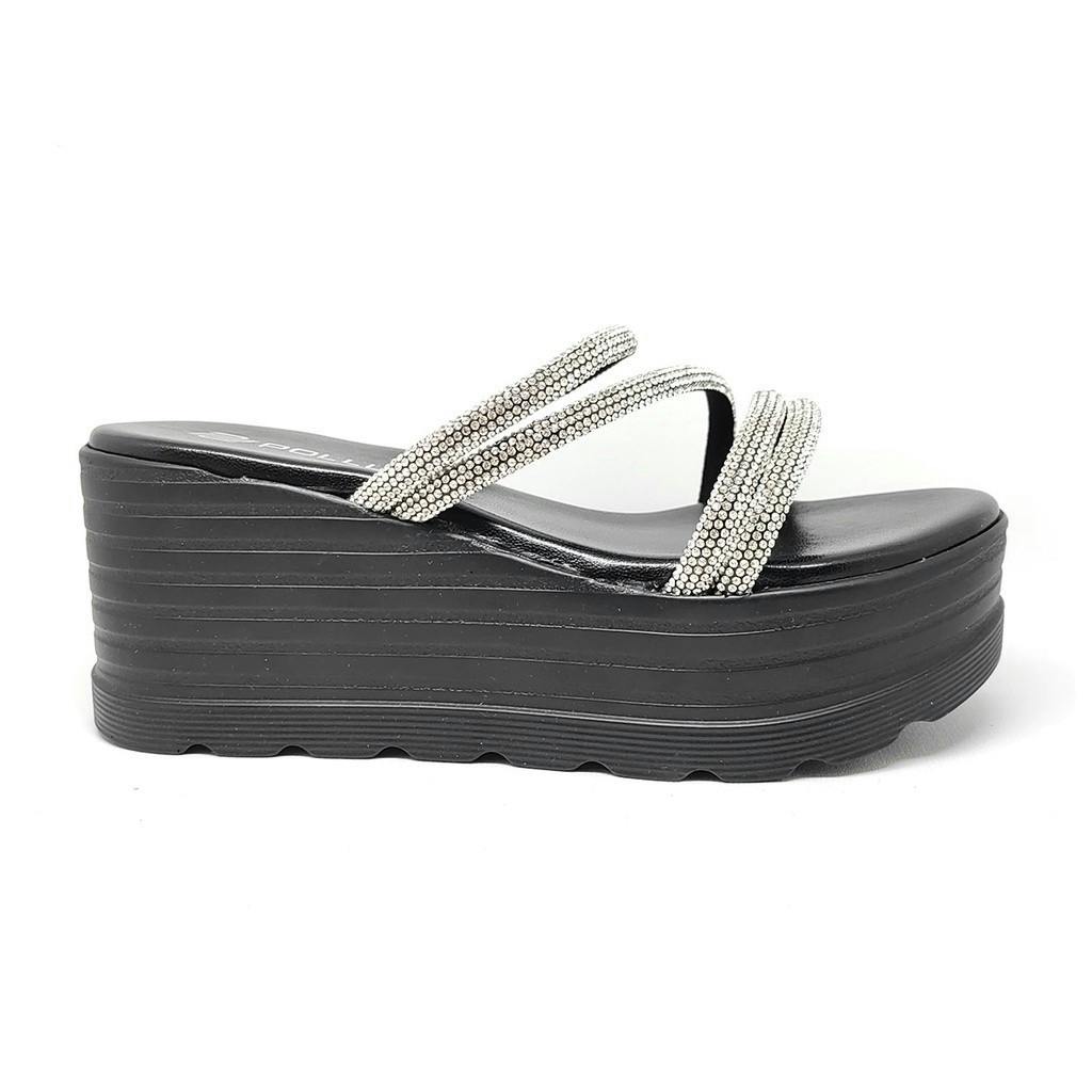 Gambar ke-10 produk POLLUX BOLD WPOGO 03 - SANDAL WEDGES | WEDGES TINGGI | WEDGES WANITA KULIT