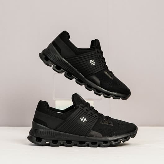 Thumbnail gambar ke-5 produk Pollux Active SJD W235 - Sepatu Sneakers Wanita | Sneakers Wedges Wanita | Sepatu Sport Wanita | Sepatu Lari Wanita | Sepatu Jogging Wanita | Sepatu Sekolah Wanita (Hitam)