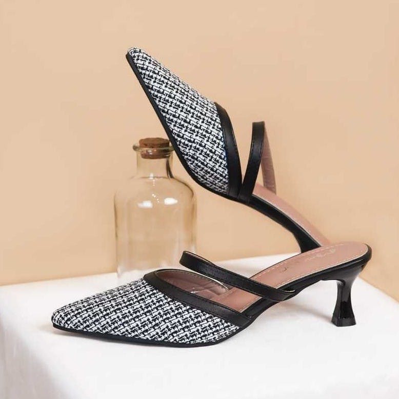 Gambar ke-1 produk MECER CLASSIC WYH 3818- HEELS WANITA 5CM | HIGH HEELS WANITA