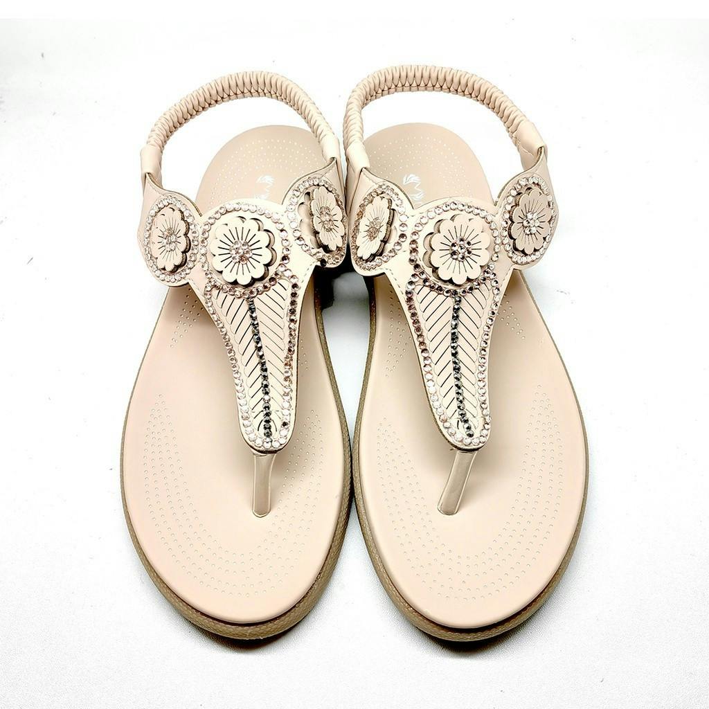 Gambar ke-7 produk SEPATU SANDAL WANITA | SANDAL FLAT | SANDAL WEDGES WANITA - MECER WQH 326