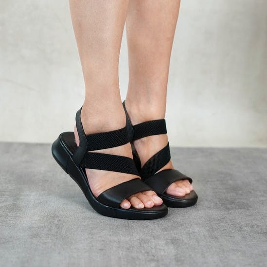 Gambar ke-9 produk POLLUX DAILY WPOJQ 06 - SEPATU SANDAL WANITA KEKINIAN | SANDAL SANTAI WANITA