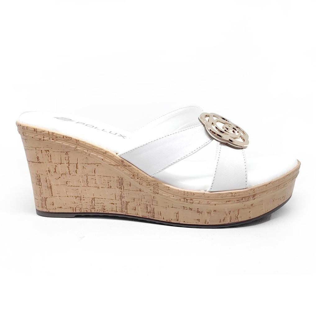 Gambar ke-10 produk POLLUX TERRA EK GABUS WPOKT 18 - SANDAL WEDGES | WEDGES PESTA WANITA | WEDGES HAK TINGGI