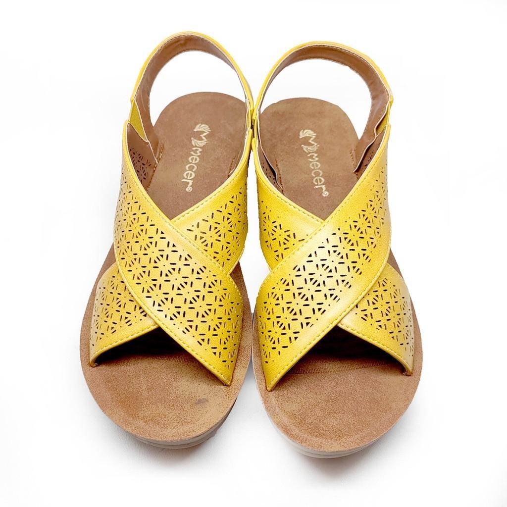 Gambar ke-9 produk MECER WCS MY76 - SEPATU SANDAL WANITA | WEDGES WANITA | SEPATU WEDGES WANITA