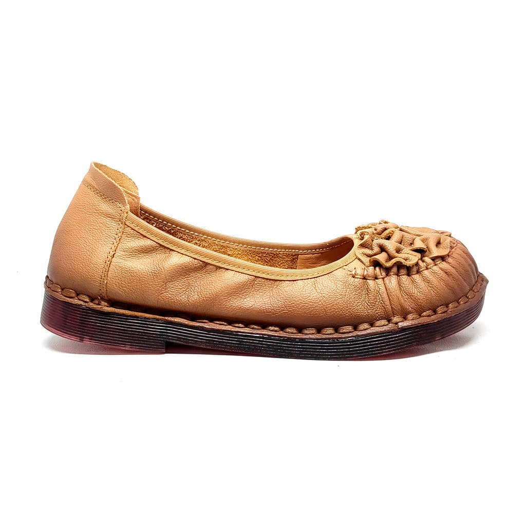 Gambar ke-10 produk Pollux Monday WDQ 2136 - Flat Shoes | Sepatu Flat Wanita Bahan Kulit Asli