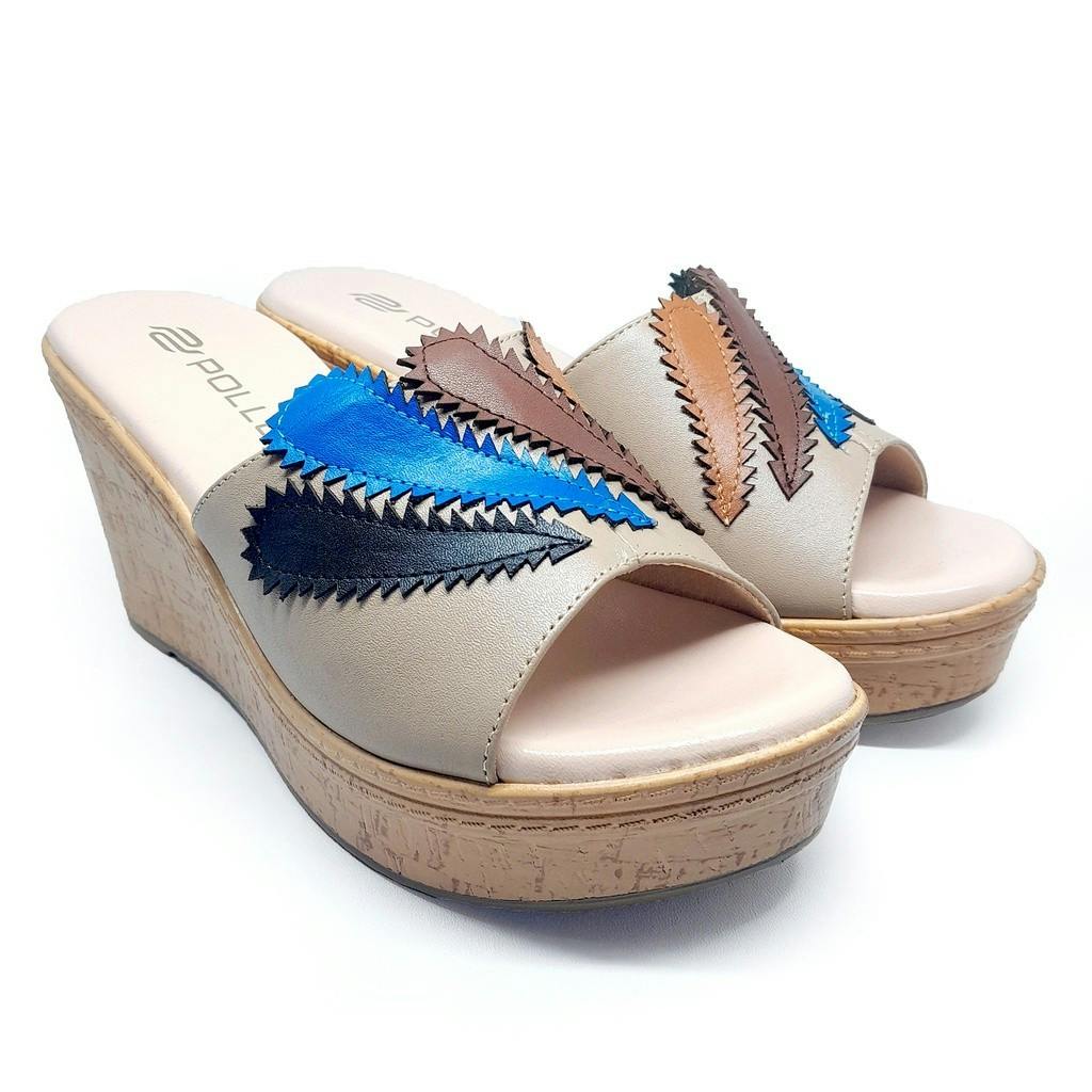 Gambar ke-1 produk POLLUX TERRA EK GABUS WPOKT 09 - SANDAL WEDGES | SELOP WEDGES | SEPATU WEDGES WANITA