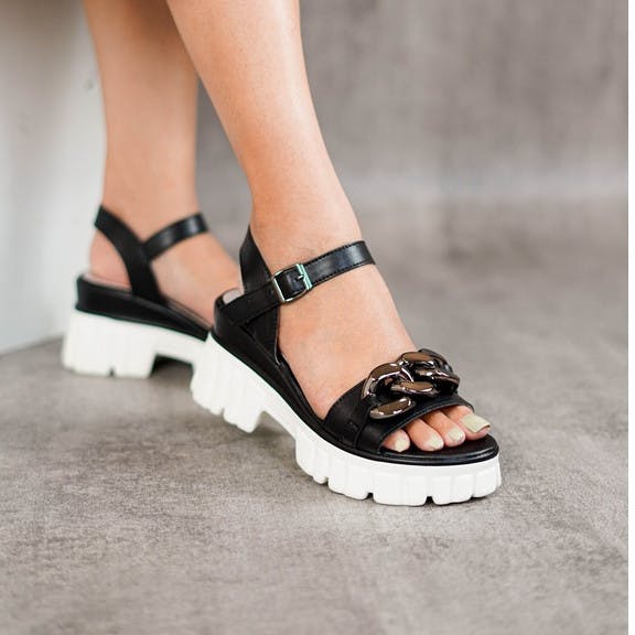 Gambar ke-5 produk POLLUX BOLD WCSP 586 | SEPATU SANDAL WANITA WEDGES KEKINIAN