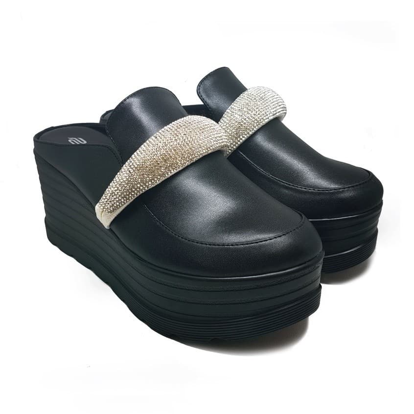 Gambar ke-10 produk Pollux Terra Pinus WPOGO 15 - Sandal Wedges Wanita | Selop Wedges | Wedges Hak Tinggi