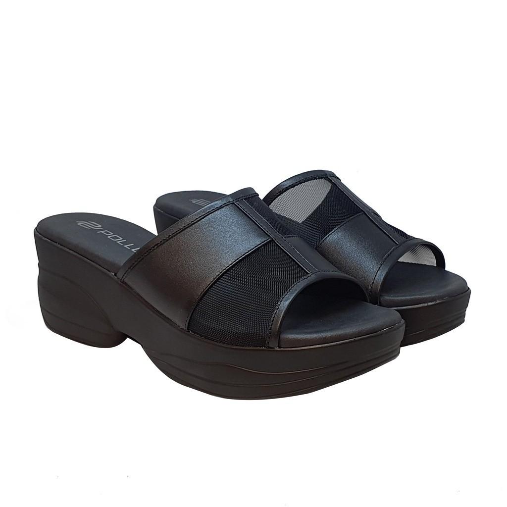 Gambar ke-10 produk POLLUX DAILY WPOCO 32 - SANDAL WEDGES | SELOP WEDGES | WEDGES BAHAN KULIT