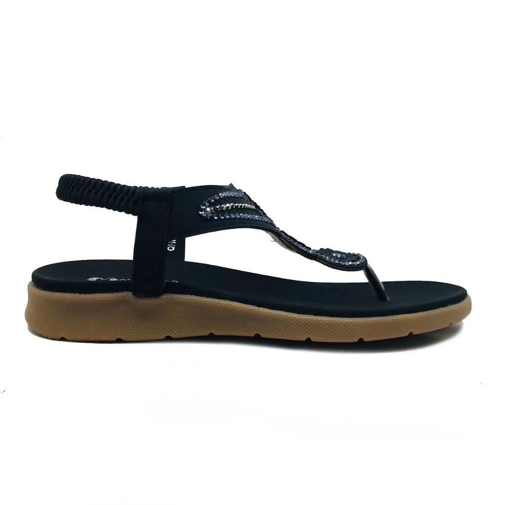 Gambar ke-9 produk SEPATU SANDAL WANITA | SANDAL FLAT | SANDAL WEDGES WANITA - MECER WQH 8325