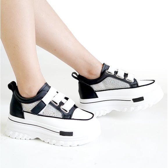 Gambar ke-8 produk JINJU COLLECTION | SEPATU WANITA | SEPATU WEDGES | SNEAKERS KOREA - MECER SYP BORA