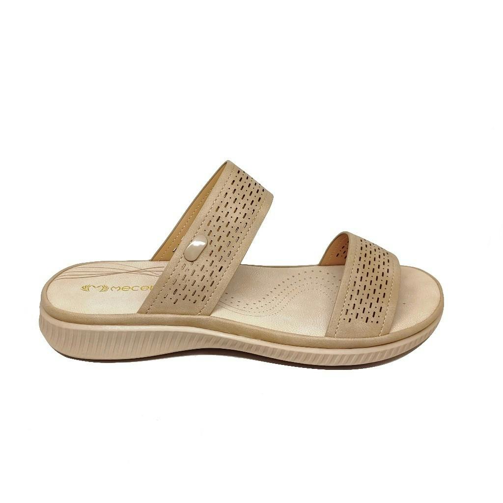 Gambar ke-8 produk SANDAL FLAT  | SANDAL DAILY | SANDAL SLIP ON WANITA  - MECER WTX 0617