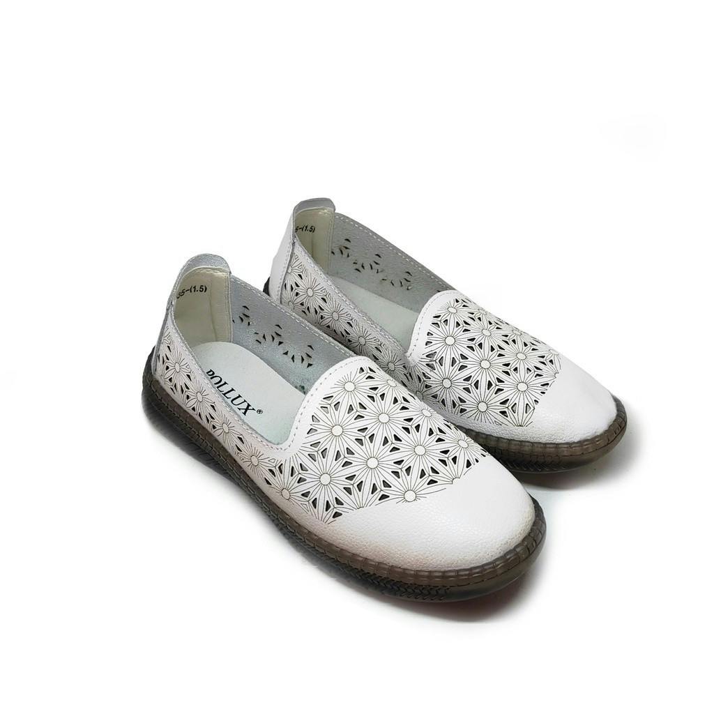 Thumbnail gambar ke-1 produk Pollux Monday WBB 2307 Sepatu Flat Shoes Selop Wanita Kerja | Sepatu Kerja Wanita Slip On