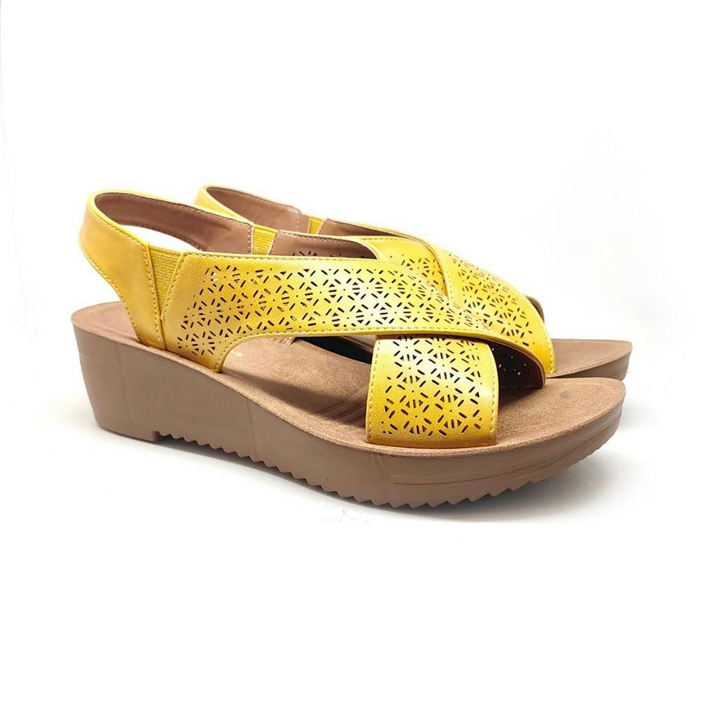 Gambar ke-9 produk MECER WCS MY76 - SEPATU SANDAL WANITA | WEDGES WANITA | SEPATU WEDGES WANITA