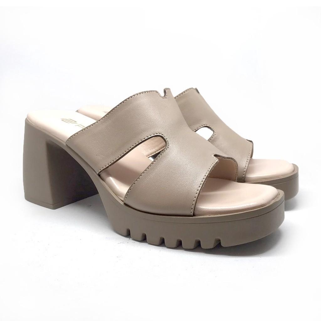 Gambar ke-10 produk POLLUX CLASSIC WPOAY 01 | SANDAL HEELS | HEELS WANITA BAHAN KULIT