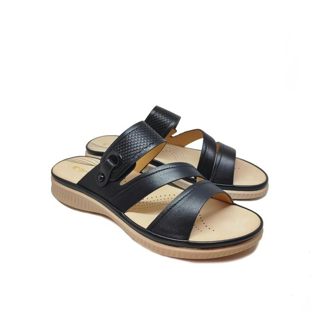 Gambar ke-10 produk SANDAL FLAT  | SANDAL DAILY | SANDAL SLIP ON WANITA  - MECER WTX 0619