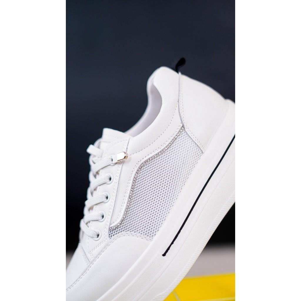 Thumbnail gambar ke-2 produk POLLUX JINJU WDQ 861 - SEPATU SNEAKERS WANITA PUTIH KEKINIAN