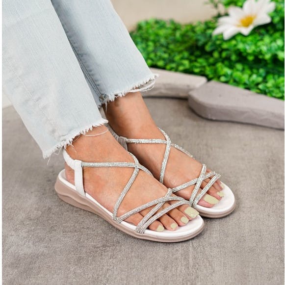 Gambar ke-9 produk SEPATU SANDAL WANITA | SANDAL FLAT | SANDAL WANITA DAILY - POLLUX WPOBT 41